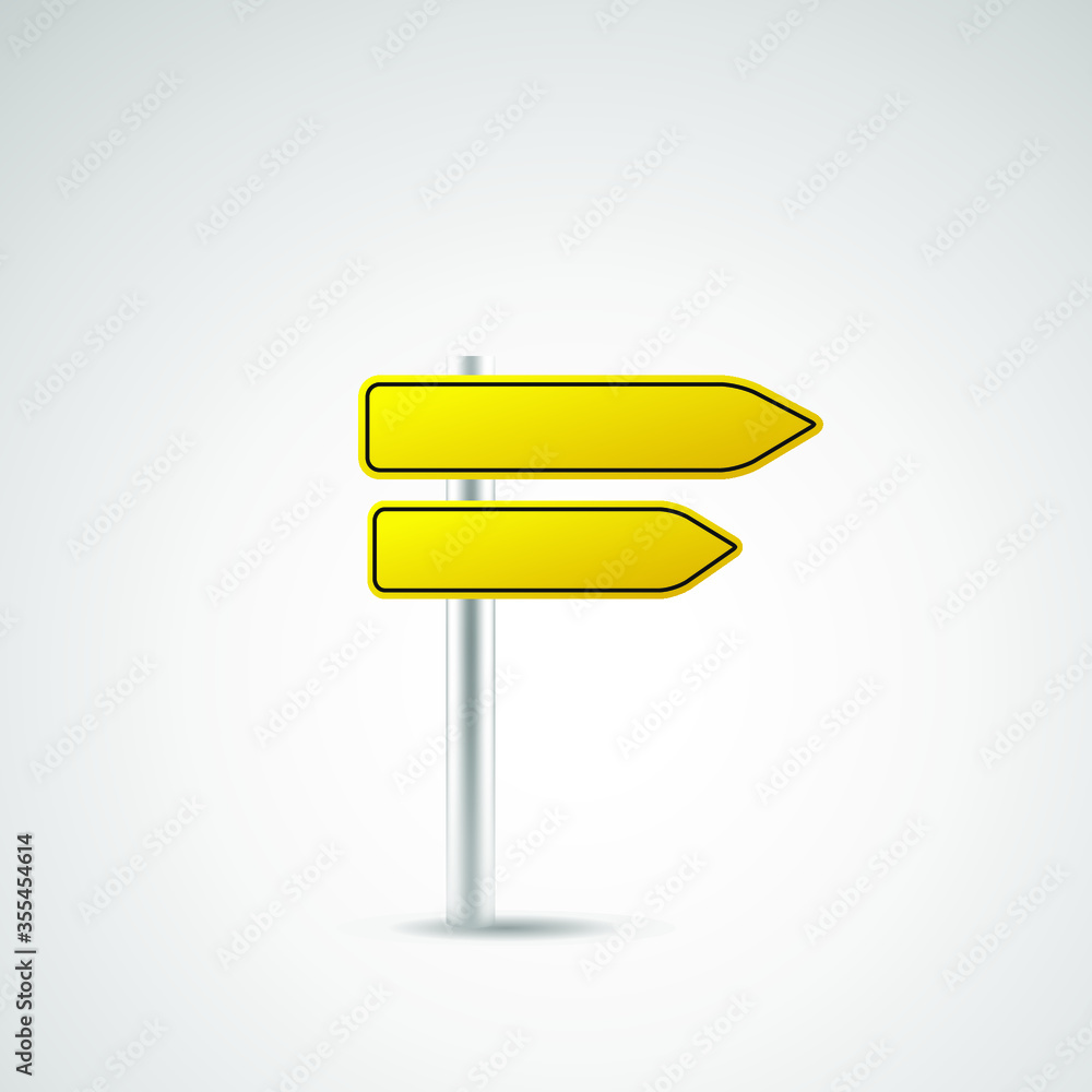 Road sign. Blank traffic road, empty, warning, caution, attention, stop, safety, shape danger, boards street guide vector. Road sign. Blank traffic road, empty, warning, caution, attention, stop, safety, shape danger, boards street guide vector.