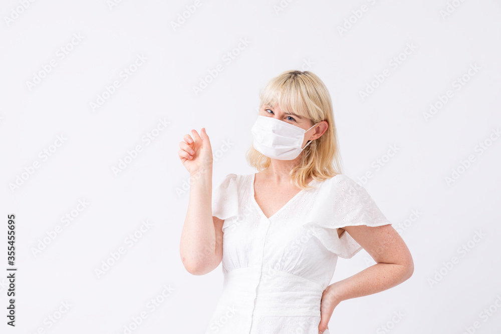 Obraz premium 外国人イメージ