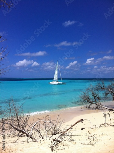 Sailing in St Croix USVI