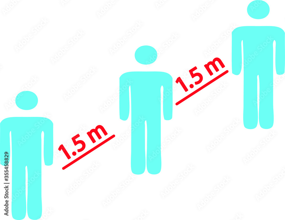 people keep their distance from each other people keep their distance from each other