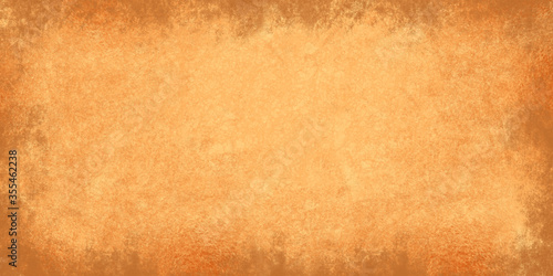 Bright orange grunge background. Fire texture of parchment