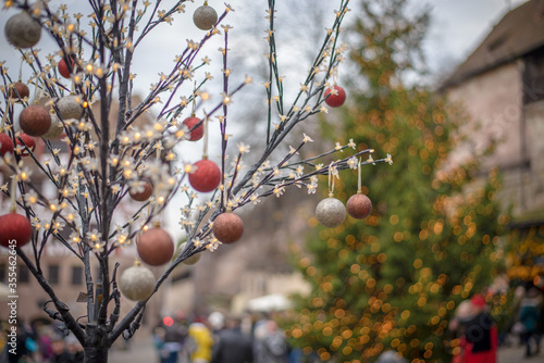 christmas tree branches