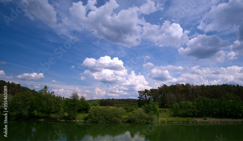 walk along river side
