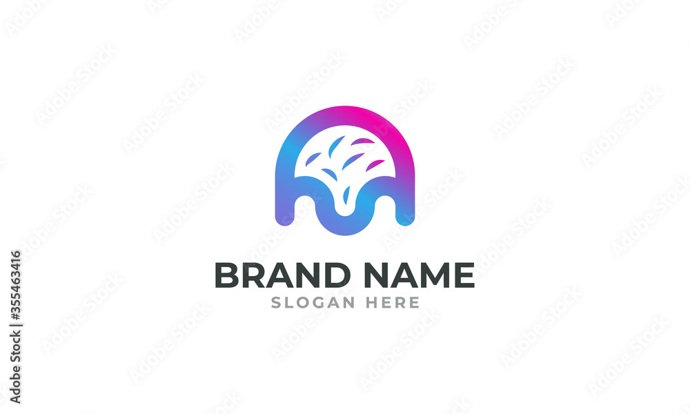 Brain modern logo design | Brain Logo Mark | Brain Logo Template Brain modern logo design | Brain Logo Mark | Brain Logo Template