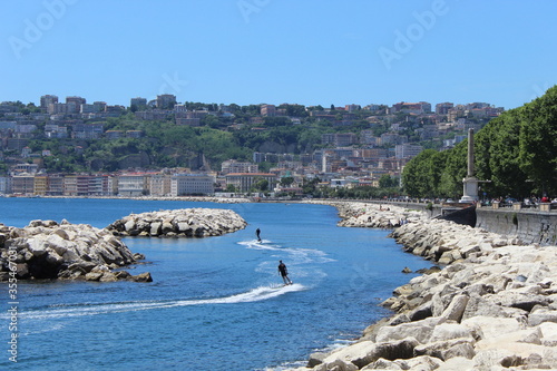 Lungomare di Via Caracciolo , Napoli  photo