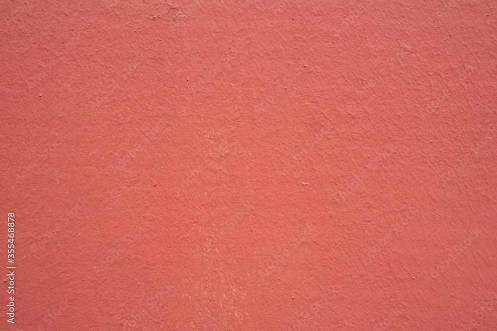 Fototapeta premium dark orange wall background. messy and grunge.