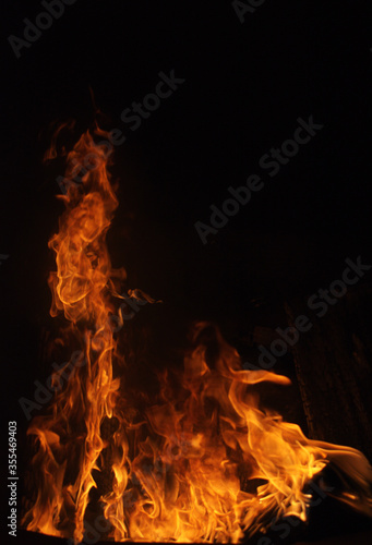 Wallpaper Mural Flame Torontodigital.ca