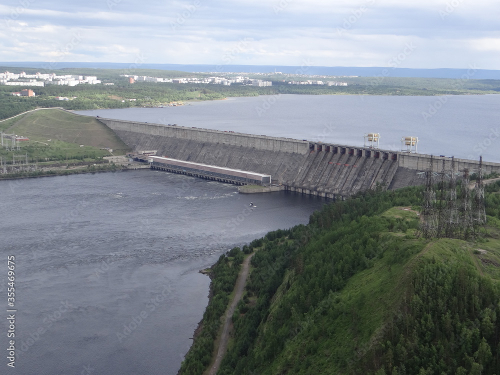 Ust-Ilim hydroelectric station
