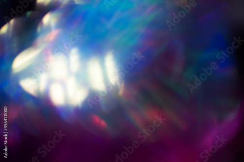 cool lens flare photo overlay or bokeh background