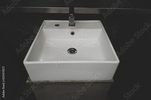 modern bathroom sink