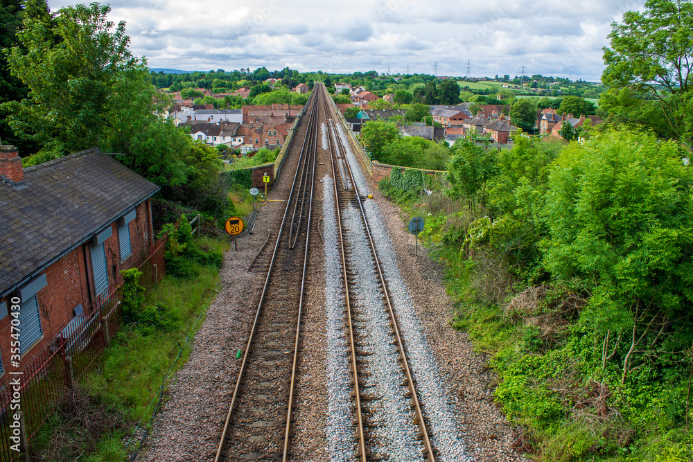 The Yarm railway viaduct at Yarm, North Yorkshire The Yarm railway viaduct at Yarm, North Yorkshire