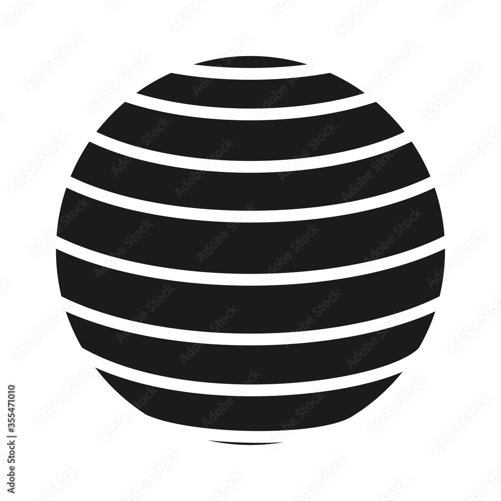 global sphere, silhouette style design global sphere, silhouette style design