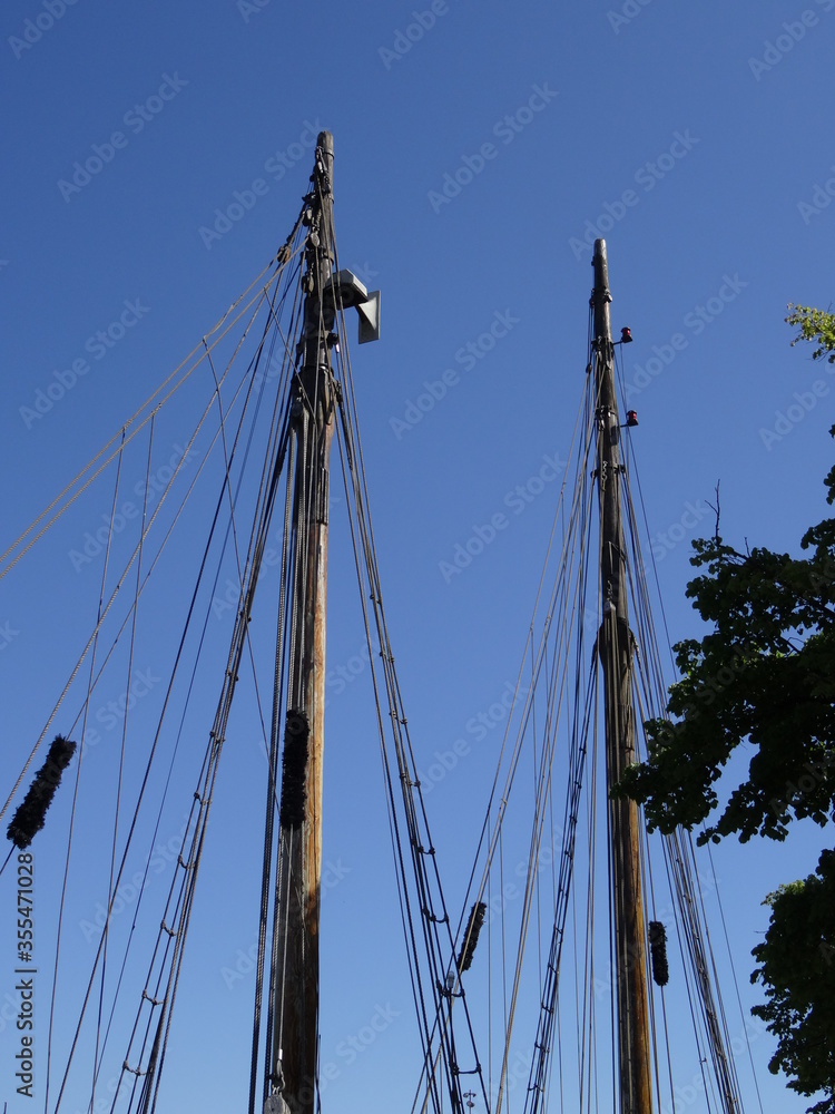 Fototapeta premium historische Segelschiffe