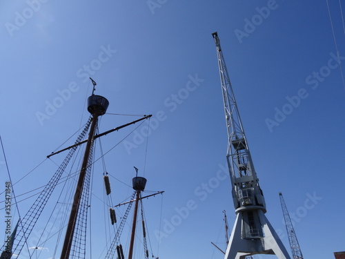 historisches im Hafen
