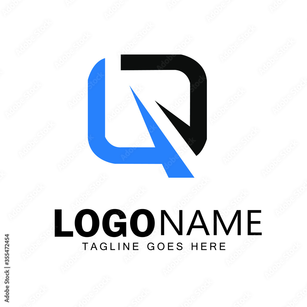 Q letter logo design & illustration vector art for print Q letter logo design & illustration vector art for print
