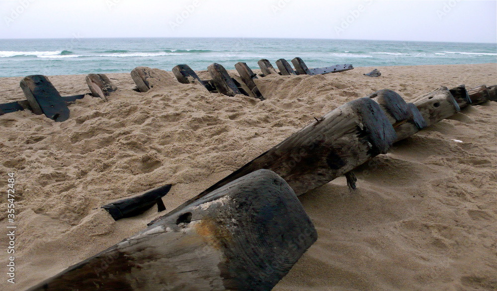 Cape Cod Shipwreck