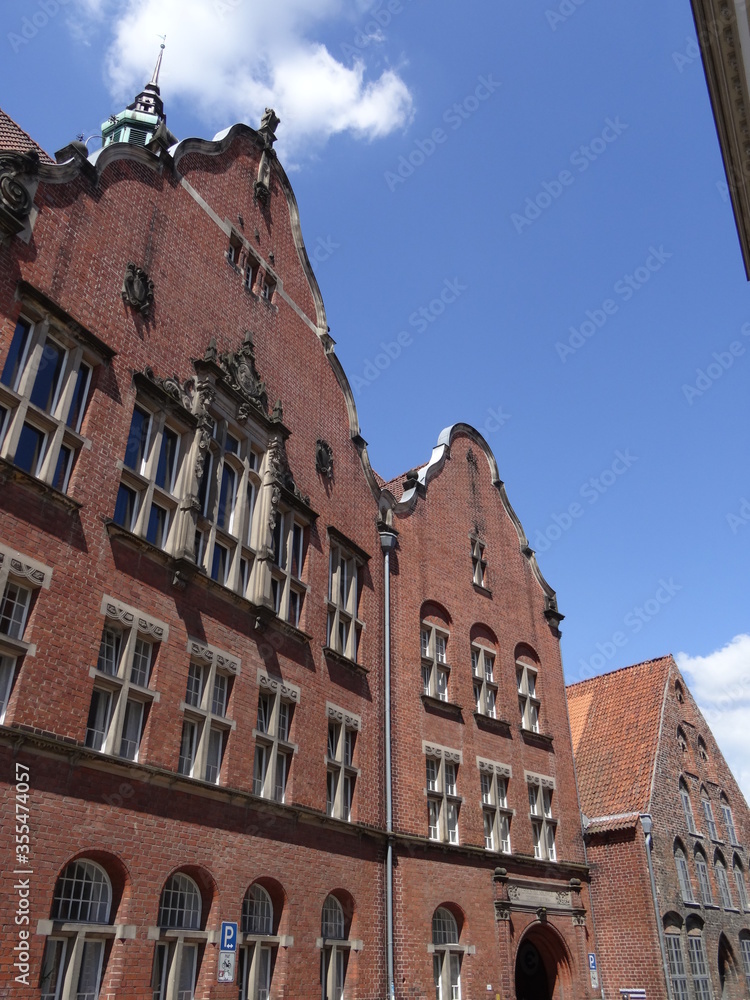 historische Architektur in Bremen