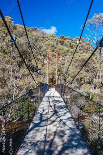 Thredo Valley Track in New South Wales Australia photo