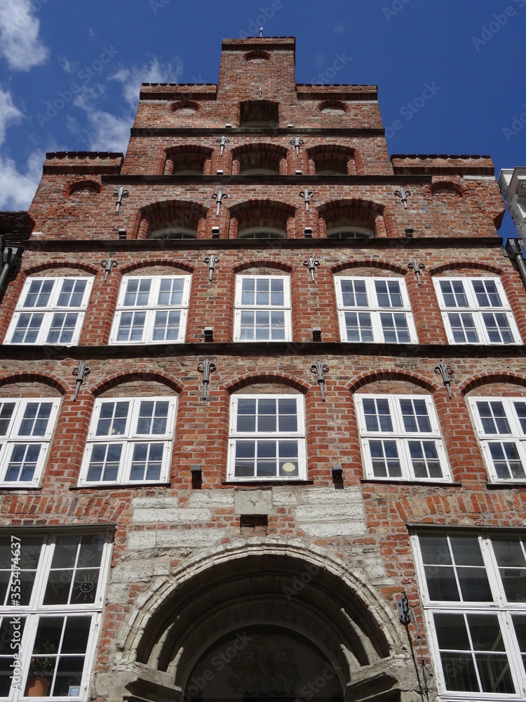 Fototapeta premium historische Architektur in Bremen