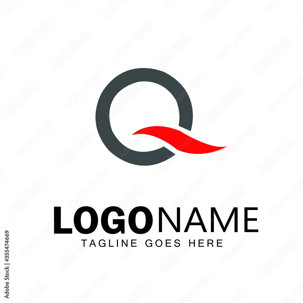 Q letter logo design & illustration vector art for print Q letter logo design & illustration vector art for print