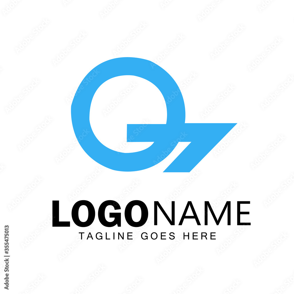 Q letter logo design & illustration vector art for print Q letter logo design & illustration vector art for print