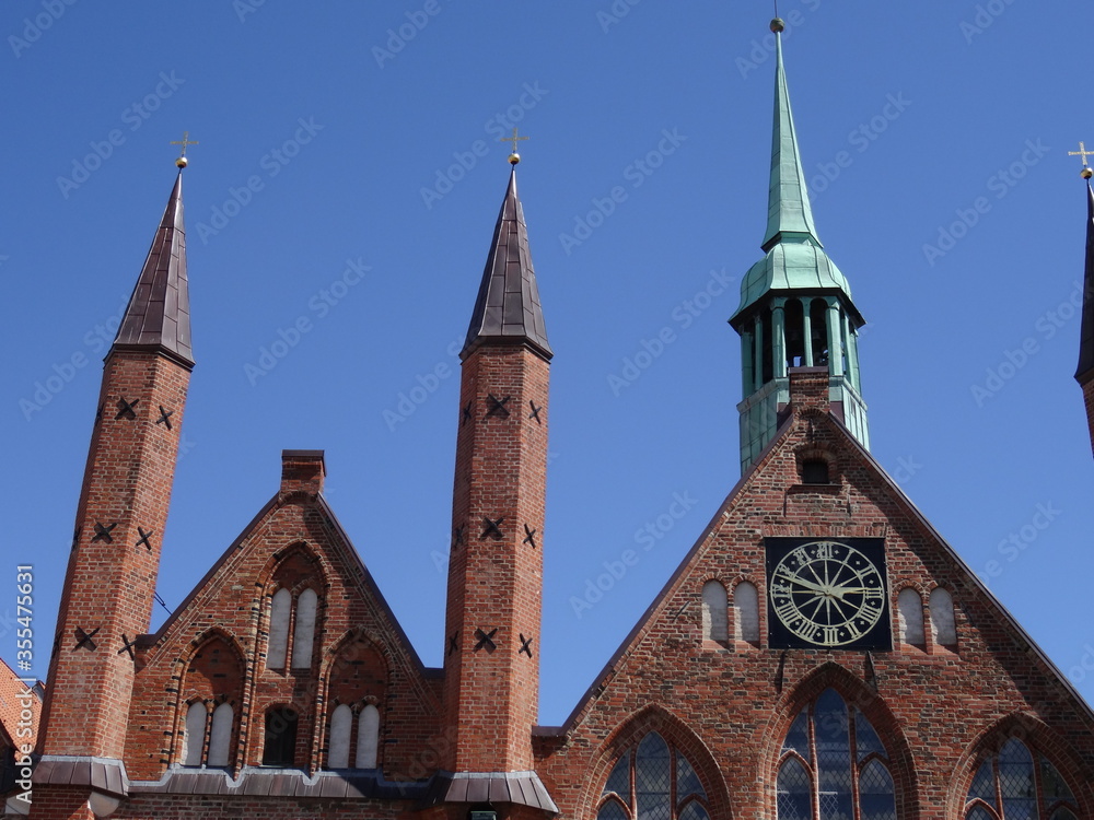 Fototapeta premium historische Architektur in Bremen