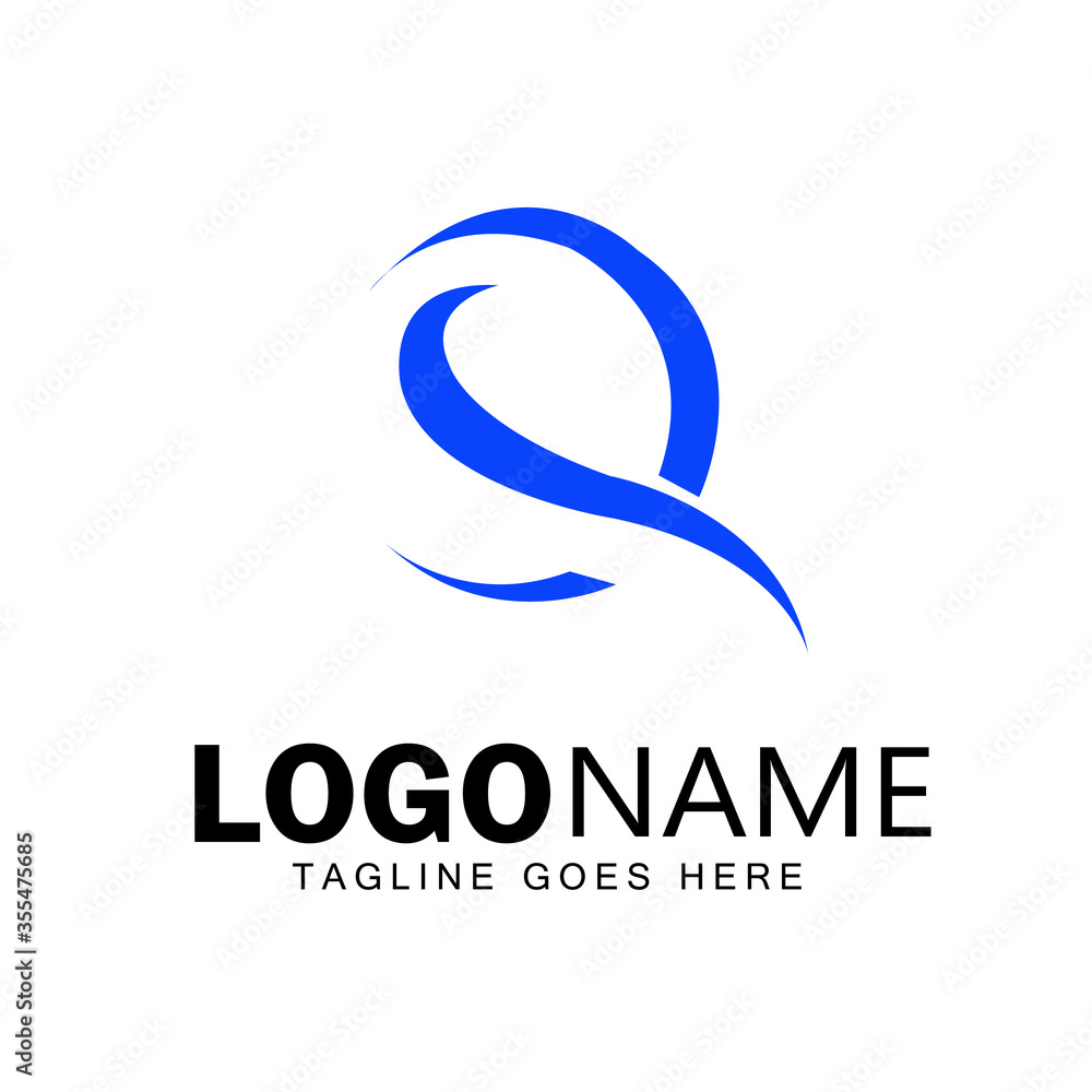 Q letter logo design & illustration vector art for print Q letter logo design & illustration vector art for print