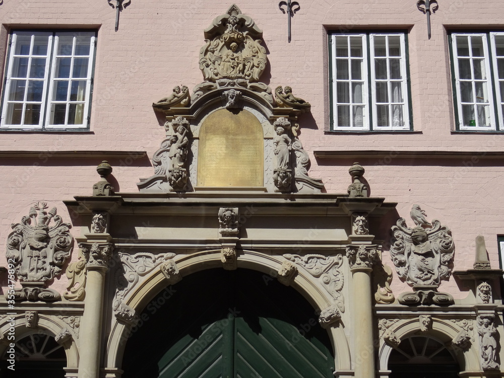 historisches Portal historisches Portal