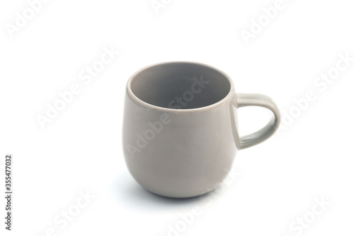 coffee cup isolated on white