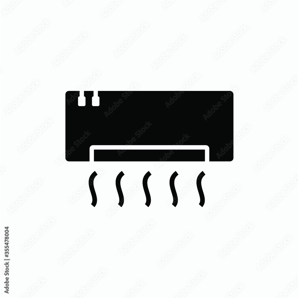 conditioner icon vector conditioner icon vector
