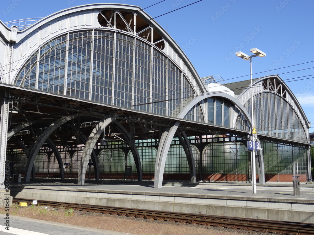 Fototapeta premium Bahnhof