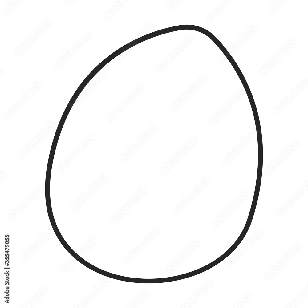 Avocado of seed vector icon.Line vector icon isolated on white background avocado of seed. Avocado of seed vector icon.Line vector icon isolated on white background avocado of seed.