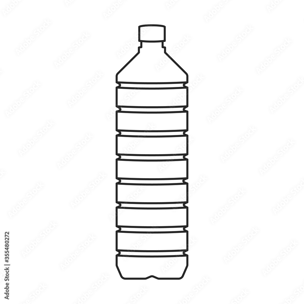 Bottle sunflower oil vector icon.Line vector icon isolated on white background bottle sunflower oil. Bottle sunflower oil vector icon.Line vector icon isolated on white background bottle sunflower oil.