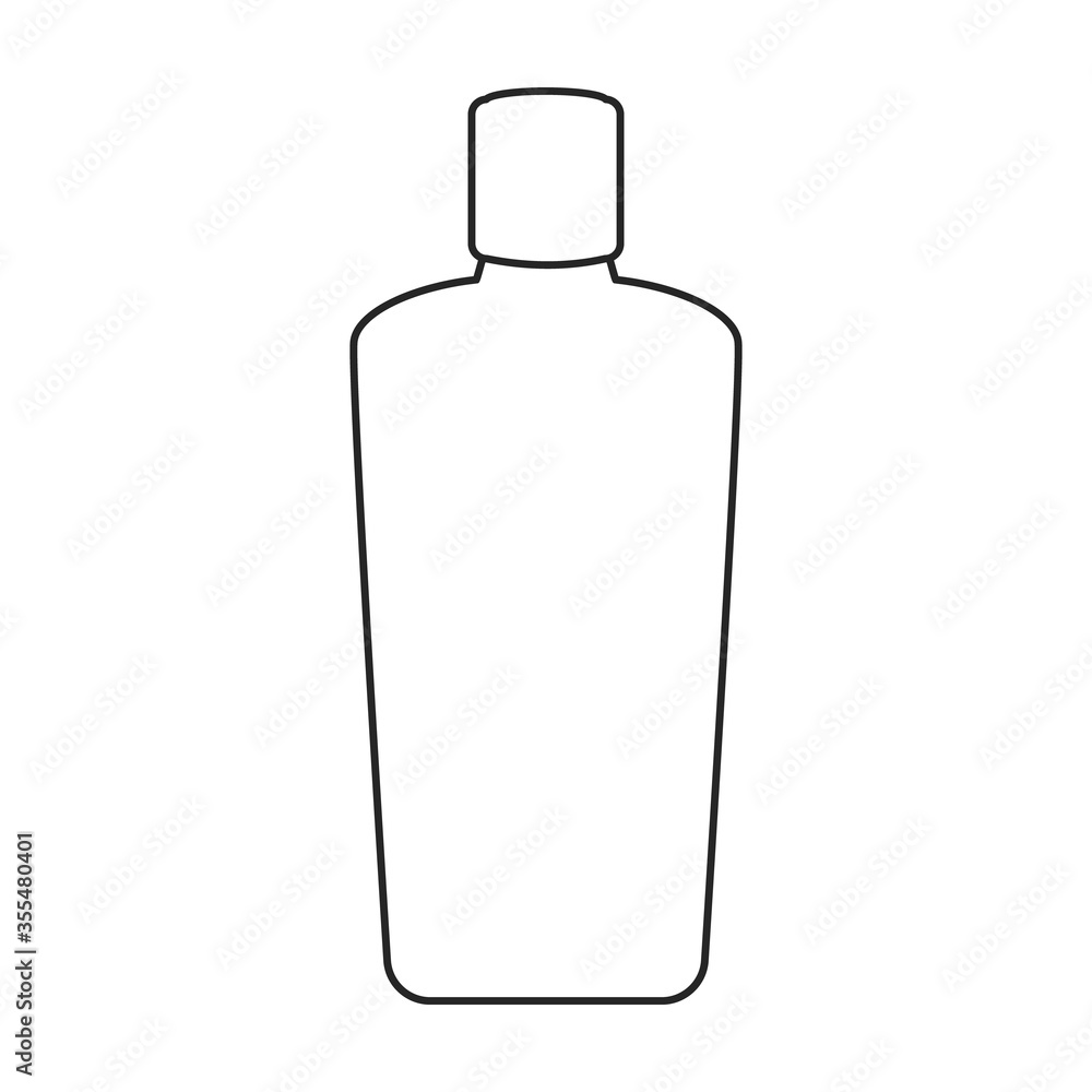 Bottle sunflower oil vector icon.Line vector icon isolated on white background bottle sunflower oil. Bottle sunflower oil vector icon.Line vector icon isolated on white background bottle sunflower oil.