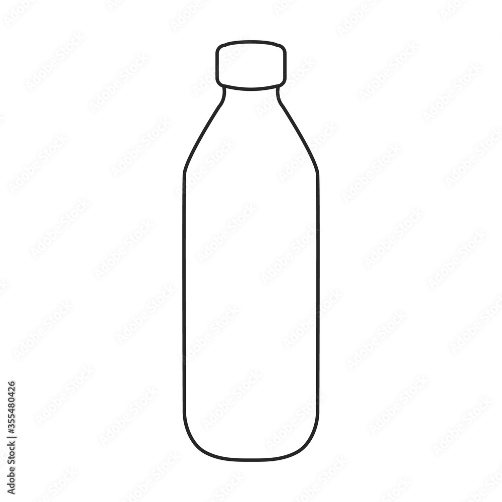Bottle sunflower oil vector icon.Line vector icon isolated on white background bottle sunflower oil. Bottle sunflower oil vector icon.Line vector icon isolated on white background bottle sunflower oil.