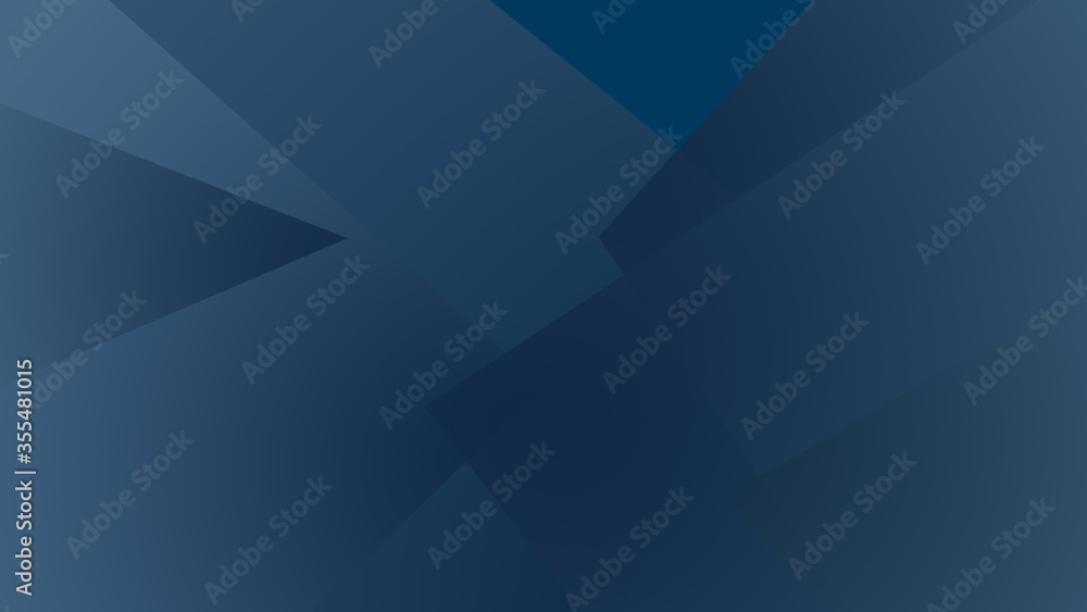 Abstract blue geometric shape background Abstract blue geometric shape background