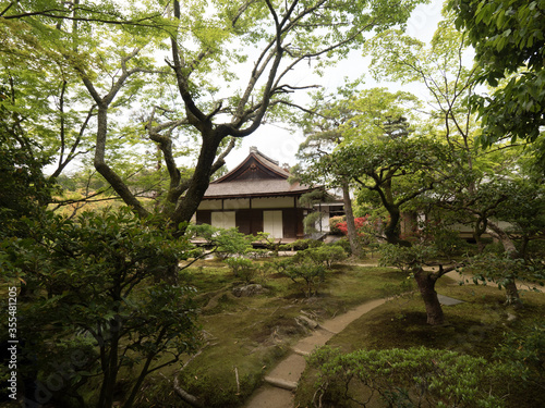 Templo Gingakuji, en Kioto © caroldanvers