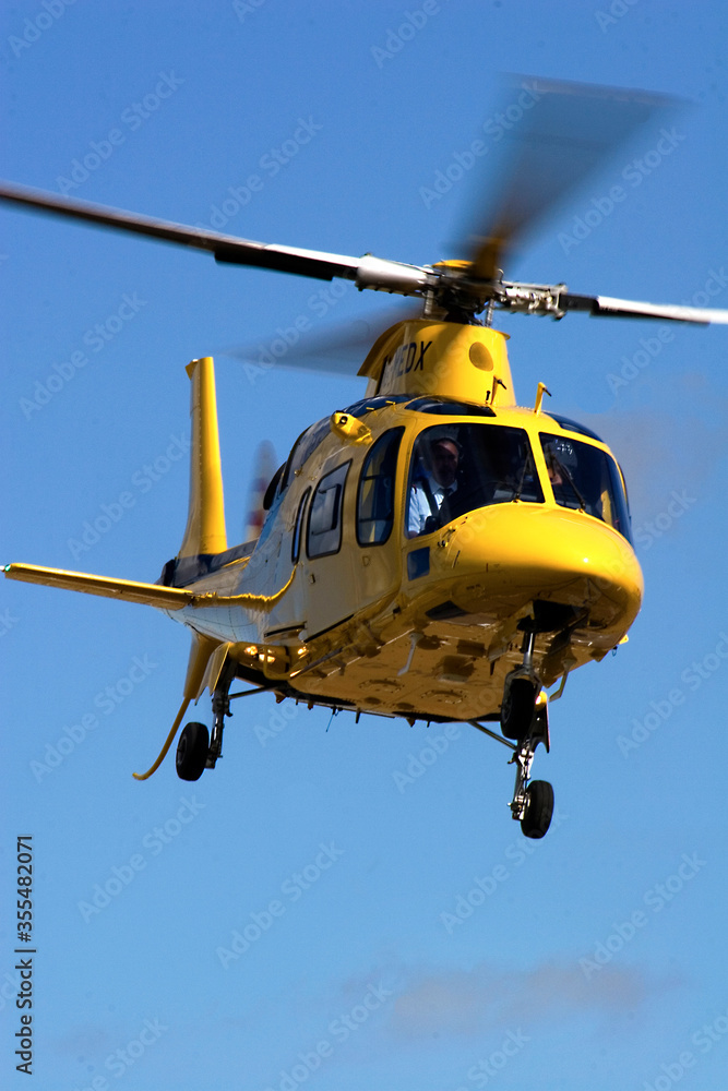 Fototapeta premium Agusta 109 Power