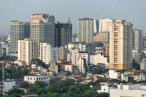 hanoi cityscape 2020