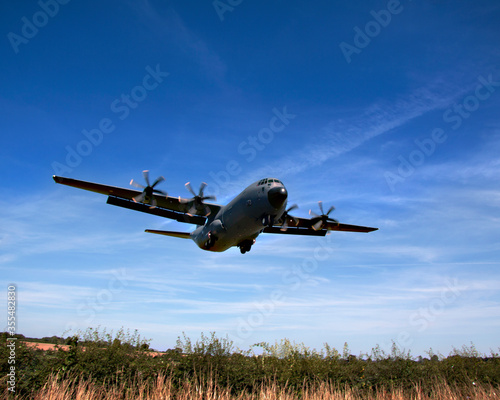 C130 Landing