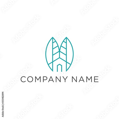tree house logo design