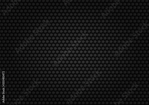 Carbon Fiber Texture Vector Dark background with light Abstract style backdrop