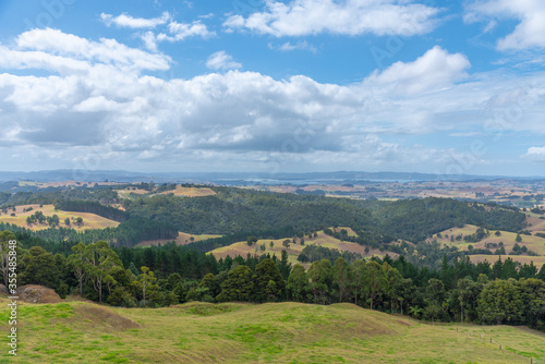 Landscape of Northland region in New Zealand photo