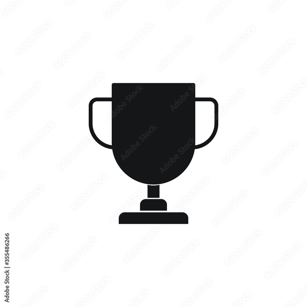 winner cup icon vector winner cup icon vector