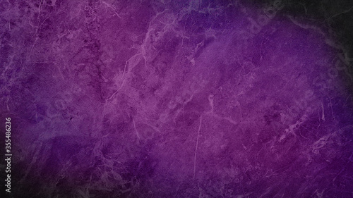 abstract purple and pink stone background. luxury design with grungy weathered effect in dark purple colors. gradient dark color from corner on violet color background.