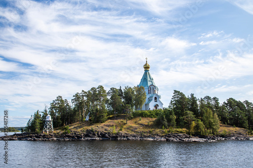 Valaam Monastery, Karelia. Russia © froland83