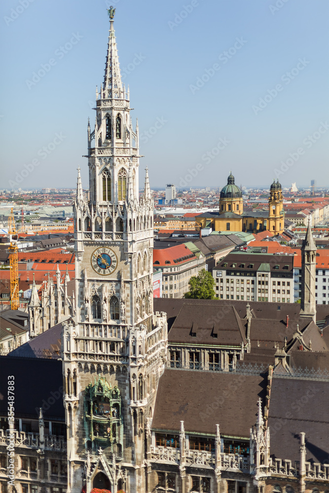 Main city Munich