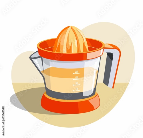 Citrus juicer small electrical appliance