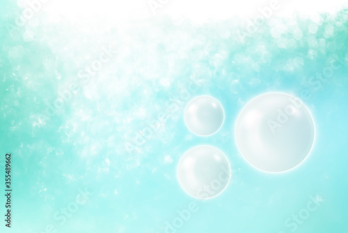 abstract background with pearls