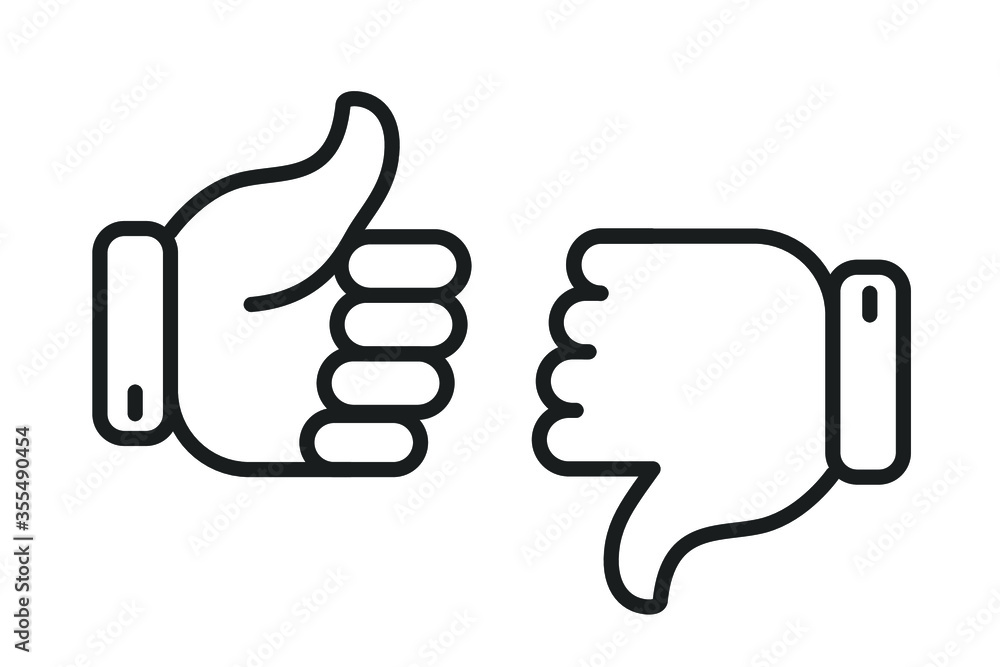 Vector thumbs up icon. Like concept. Premium quality graphic design. Modern signs, outline symbols collection, simple thin line icons set for websites, web design, mobile app Vector thumbs up icon. Like concept. Premium quality graphic design. Modern signs, outline symbols collection, simple thin line icons set for websites, web design, mobile app
